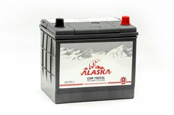Aккумулятор ALASKA CMF silver+ 65А/ч обратная полярность - фото 30703