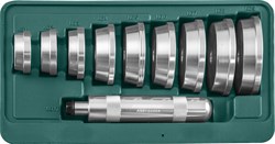 Комплект для установки подшипников и сальников, 10 предметов - фото 44069