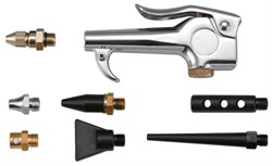 Пистолет продувочный с насадками 8 предметов - фото 44500
