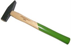 Молоток с деревянной ручкой (орех), 0,3 кг - фото 44526