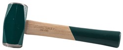 Кувалда с деревянной ручкой (орех), 1,36 кг - фото 44533