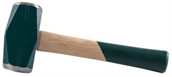 Кувалда с деревянной ручкой (орех), 1,8 кг - фото 44534