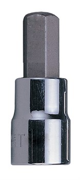Торцевая головка 1/4"DR с шестигранной вставкой Hex 6 мм, L-37 мм - фото 45586
