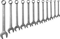 Набор ключей гаечных комбинированных в сумке, 8-22 мм, 12 предметов - фото 45754