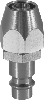 Штуцер для быстросъемных соединений, тип "ЕВРО", с установочной частью для шлангов 8х12 мм - фото 46421