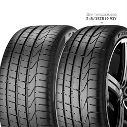 Pirelli 225/35/19 Y 88 P ZERO - фото 49601