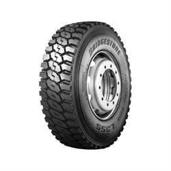 Bridgestone 315/80R22,5 L355EVO  TL 158/156 K Ведущая M+S Строительная - фото 59323