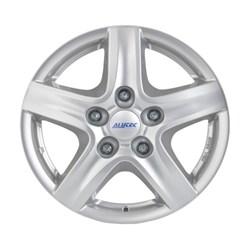 Alutec  GripT  6,5\R16 5*112 ET50  d66,6  Polar Silver  [GRT6650M81-0] - фото 60721