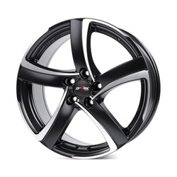 Alutec  Shark  6,0\R15 5*114,3 ET45  d70,1  Racing Black Front Polished  [SH60545B83-5] - фото 60923