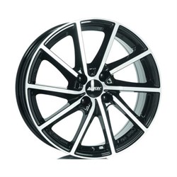 Alutec  Singa  6,5\R16 5*114,3 ET38  d67,1  Diamond Black Front Polished  [SIN65638MO13-1] - фото 60950