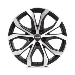 Alutec  W10  8,0\R18 5*112 ET47  d66,5  Racing Black Front Polished  [W10-80847B63-5] - фото 60981