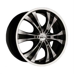 ANTERA  385  10,0\R22 5*150 ET35  d110,1  Diamond Black Front and Lip Polished  [385 102 B02] - фото 61081