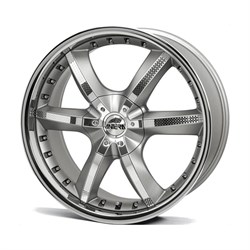 ANTERA  389  10,0\R22 6*139,7 ET35  d78,1  Racing Black Lip Polished  [389 102 B05] - фото 61085