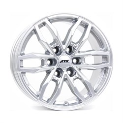 ATS  Temperament 6  8,5\R18 6*139,7 ET20  d106,1  Blizzard Grey Lip Polished  [TE85820X24-6] - фото 61213