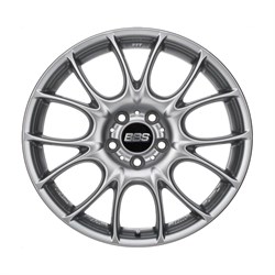 BBS  CK008  8,0\R18 5*120 ET45  d82  Brilliant Silver  [0360177#] - фото 61234