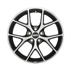 BBS  SR002  8,0\R17 5*112 ET42  d82  Satin Himalaya Grey  [0358530#] - фото 61246