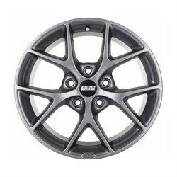 BBS  SR003  7,5\R17 5*120 ET35  d82  Satin Himalaya Grey  [0358532#] - фото 61247