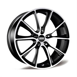 BBS  SV006  10,0\R20 5*130 ET40  d71,6  Satin Black Diamond Cut  [0561350#] - фото 61272