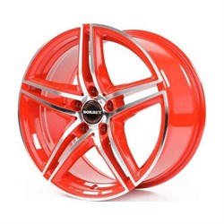 Borbet  XRT  8,0\R17 5*112 ET45  d72,5  Red Front Polished  [222032] - фото 61622