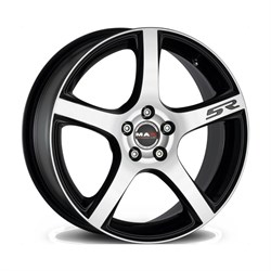 MAK  Fever 5r  6,5\R15 5*100 ET35  d72  Black Mirror  [F6550FVM35P] - фото 61916