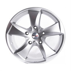 MAK  Raptor 5  8,5\R19 5*112 ET45  d76  Hyper Silver  [F8590RTS45VK] - фото 62263