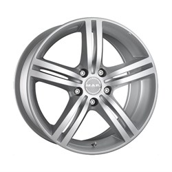 MAK  Veloce Italia  6,5\R16 5*114,3 ET55  d64,1  Silver  [F6560WO55FR3] - фото 62529