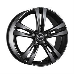 MAK  Zenith  7,0\R16 4*100 ET37  d60,1  Matt Black  [F7060ZHMB37CH2X] - фото 62627