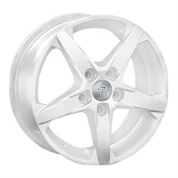 Replica FR  Ford  FD36  7,0\R16 5*108 ET50  d63,4  White  Focus 3, Mondeo - фото 62758