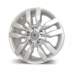 Replica FR  Skoda  SK064  7,5\R17 5*112 ET45  d57,1  Silver  Yeti, Octavia III - фото 62813