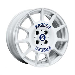 SPARCO  Terra  7,0\R16 5*112 ET35  d73,1  White Blue Lettering  [W29046602G7] - фото 63128