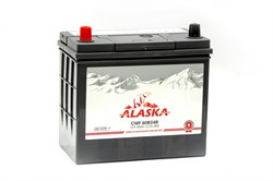 Aккумулятор ALASKA CMF silver+ 50А/ч - фото 7202