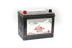 Aккумулятор ALASKA CMF silver+ 80А/ч - фото 7203