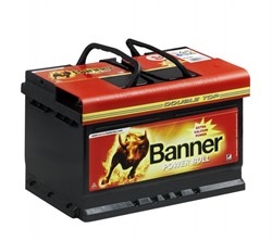 Aккумулятор BANNER Power Bull 100А/ч - фото 7221