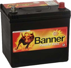 Aккумулятор BANNER Power Bull 60А/ч обратная полярность - фото 7225