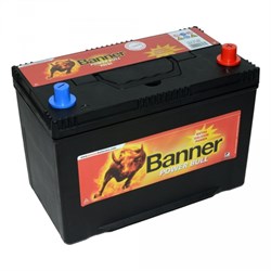 Aккумулятор BANNER Power Bull 70А/ч обратная полярность - фото 7228
