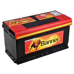 Aккумулятор BANNER Power Bull 95А/ч обратная полярность - фото 7232