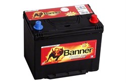 Aккумулятор BANNER Power Bull 70А/ч - фото 7266