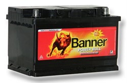 Aккумулятор BANNER Power Bull 95А/ч обратная полярность - фото 7270