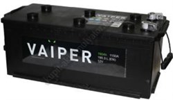 Aккумулятор VAIPER 190А/ч обратная полярность - фото 7303