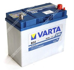 Aккумулятор VARTA Blue Dynamic 45А/ч обратная полярность - фото 7314
