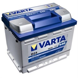 Aккумулятор VARTA Blue Dynamic 60А/ч - фото 7318