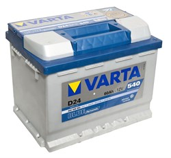Aккумулятор VARTA Blue Dynamic 60А/ч обратная полярность - фото 7320