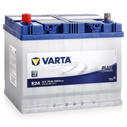 Aккумулятор VARTA Blue Dynamic 70А/ч - фото 7322