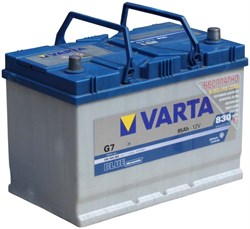 Aккумулятор VARTA Blue Dynamic 95А/ч - фото 7326