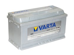 Aккумулятор VARTA Silver Dynamic 100А/ч обратная полярность - фото 7330