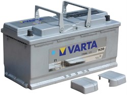 Aккумулятор VARTA Silver Dynamic 110А/ч обратная полярность - фото 7331