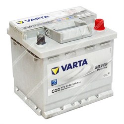 Aккумулятор VARTA Silver Dynamic 54А/ч обратная полярность - фото 7332