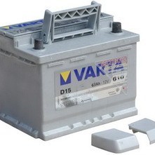Aккумулятор VARTA Silver Dynamic 63А/ч обратная полярность - фото 7334