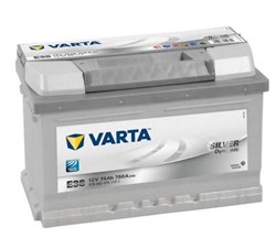 Aккумулятор VARTA Silver Dynamic 74А/ч обратная полярность, низкий - фото 7335