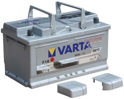 Aккумулятор VARTA Silver Dynamic 85А/ч обратная полярность, низкий - фото 7336